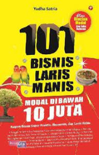 Image of 101 Bisnis Laris Manis Modal DiBawah 10 Juta