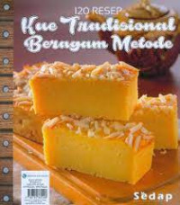 Image of 120 Resep Kue Tradisional Beragam Metode