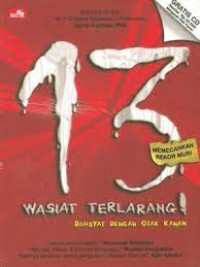 Image of 13 WASIAT TERLARANG! Dahsyat dengan otak kanan