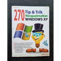Image of 270 Tip & Trik Mengoptimalkan Windows XP