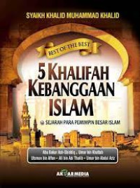 Image of 5 Khalifah kebanggaan Islam