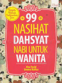 Image of 99 Nasihat dahsyat Nabi untuk wanita