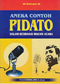 Image of ANEKA CONTOH PIDATO