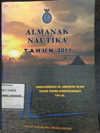 Image of Almanak Nautika tahun 2011