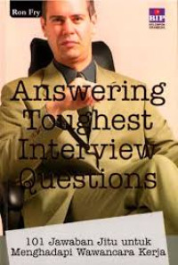 Image of Answering toughest internview question