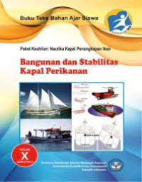Image of BANGUNAN DAN STABILITAS KAPAL PERIKANAN