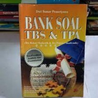 Image of BNK SOAL TBS&TPA