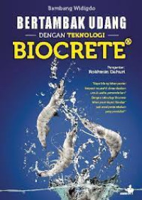 Image of BERTAMBAK UDANG DENGAN TEKNOLOGI BIOCRETE