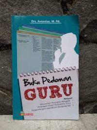 Image of BUKU PEDOMAN GURU