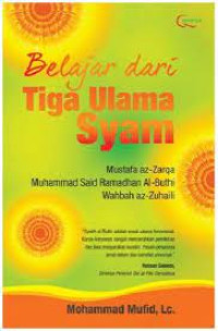 Image of Belajar dari Tiga Ulama Syah