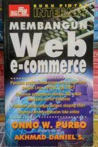 Image of Buku Pintar Internet Membangun Web E-Commerce