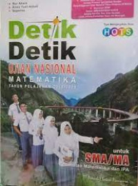 Image of Detik-detik Ujian Nasional Matematika Tahun Pelajaran 2018/2019