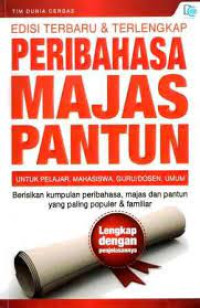 Image of Edisi Terbaru & TerlengkapPeribahasa Majas Pantun