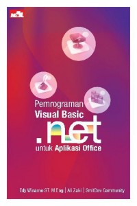 Image of Pemograman visual basic.NET untuk aplikasi office