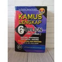 Image of KAMUS LENGKAP 6 TRILIUN