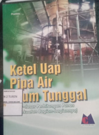 Image of Ketel Uap Pipa  Air Drup Tunggal