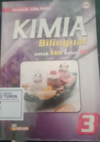 Image of Kimia Bilingual untuk SMK kelas XII  KTSP