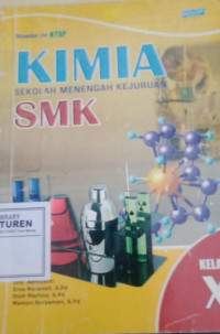 Image of Kimia SMK kelas X / KTSP