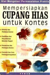 Image of Mempersiapkan Cupang Hias untuk Kontes