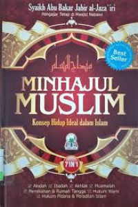 Image of Minhajul muslim konsep hidup ideal dalam islam
