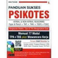 Image of Panduan Sukses Psikotes,Verbal & Non Vwebal Reasoning Paper & Pencil + TKP +TWK + TOEFL+ TOIEC