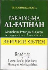 Image of Paradigma Al-Fatihah