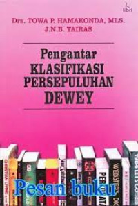 Image of Pengantar Klasifikasi Persepuluh DEWEY