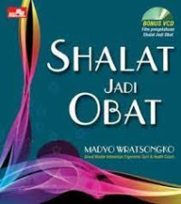 Image of SHALAT JADI OBAT