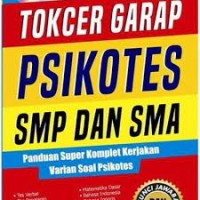 Image of TOKCER GARAP PSIKOTES SMP DAN SMA