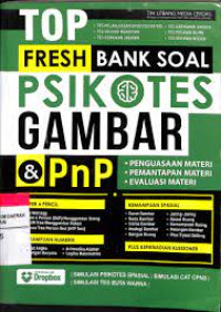 Image of TOP FRESH BANK SOAL PSIKOTES GAMBAR & PNP