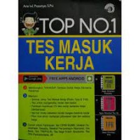 Image of TOP NO. 1 TES MASUK KERJA