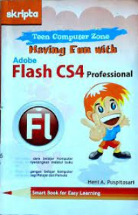 Image of Teen Computer Zone Having Fun With Adobe Flash CS4 Professional
