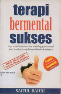 Image of Terapi Bermental Sukses
