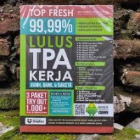 Image of Top Fresh 99,99% Lulus TPA kerja Bumn,Bank & Swasta