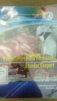 Image of Pengolahan Hasil Perikanan Standar Eksport