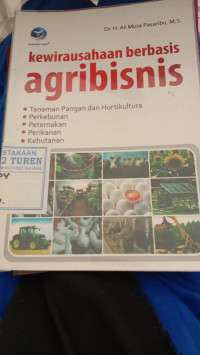 Image of Kewirausahaan Berbasis Agribisnis