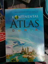 Image of Kontinental Asia Amerika Afrika Eropa Australia Atlas Dunia