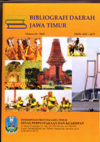 Image of Bibliografi Daerah Jawa Timur Nomor 45-2020