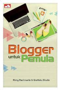Image of Blogger Untuk Pemula