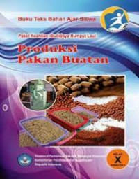 Image of Produksii Pakan Buatann