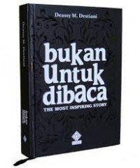 Image of Bukan Untuk Dibaca
