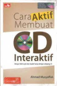Image of Cara Aktif Membuat CD Interaktif