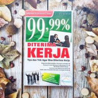 Image of 99,99%  Diterima kerja
