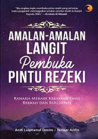 Image of Amalan-amalan langit pembuka pintu rezeki