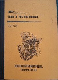 Image of Astra International Basic 4 PSG Day Release Buku Guru