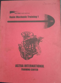 Image of Astra International Basic Mechanic Training 1 PanduanPeserta