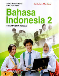 Image of Bahasa Indonesia  SMA/MA/SMK Kelax XI