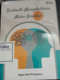 Image of Berhenti menyalahkan m, mulai berubah