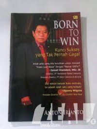 Image of Born to win ,Kunci sukses yang gagal