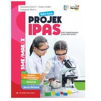 Image of Buku Kerja Proyek IPAS SMK/MAK Kelas X